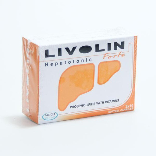 [0100649] Ливолин форте №30 капсул - Mega Lifesciences Pty.Ltd