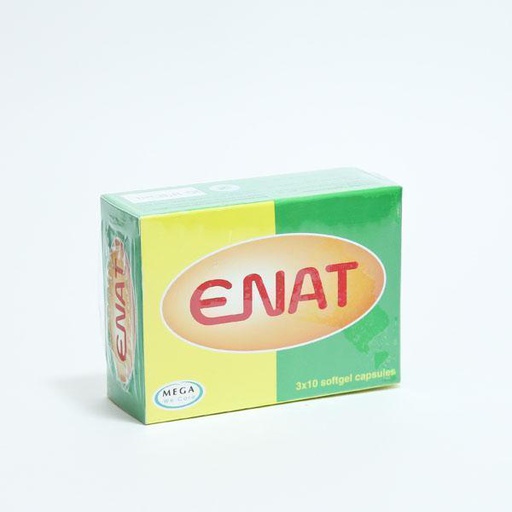 [0200003] Энат 400ОУН №30 капсул - Mega Lifesciences Pty.Ltd