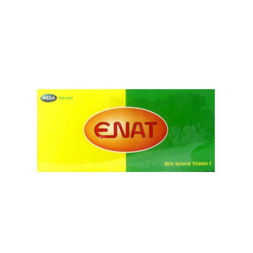 [0200662] Энат Витамин Е крем 50г крем - Mega Lifesciences Pty.Ltd