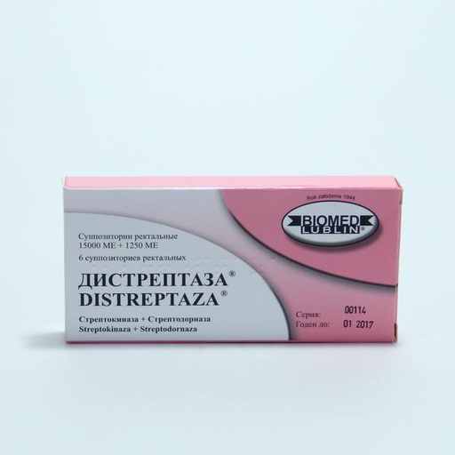 [0101353] Дистрептаза №6 үтрээний лаа - Alpen Pharma AG