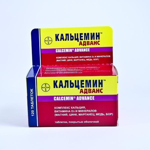 [0100128] Кальцемин адвансе №60 шахмал - Bayer Consumer Care AG