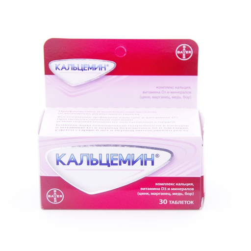 [0106445] Кальцемин сильвер №30 шахмал - Bayer Consumer Care AG