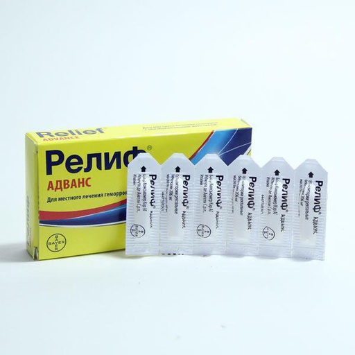 [0100557] Релиф адвансе №12 шулуун гэдэсний лаа - Bayer Consumer Care AG