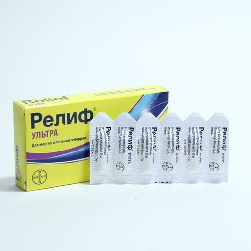 [0100572] Релиф ультра №12 шулуун гэдэсний лаа - Bayer Consumer Care AG