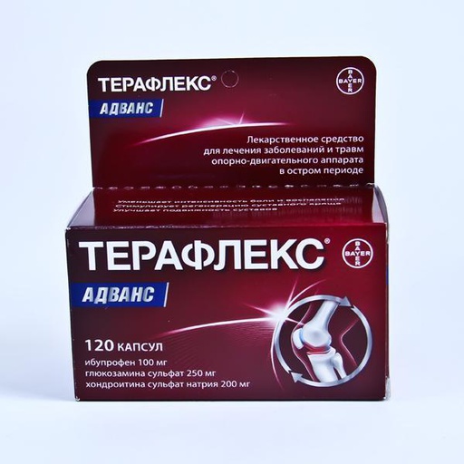 [0100465] Терафлекс адванс №120 шахмал - Bayer Consumer Care AG
