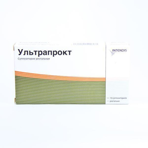 [0100083] Ультрапрокт №10 шулуун гэдэсний лаа - Bayer Consumer Care AG
