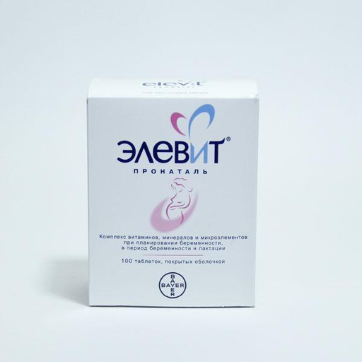 [0101447] Элевит №100 бүрхүүлтэй шахмал - Bayer Consumer Care AG