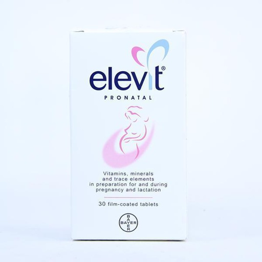 [0101448] Элевит №30 бүрхүүлтэй шахмал - Bayer Consumer Care AG