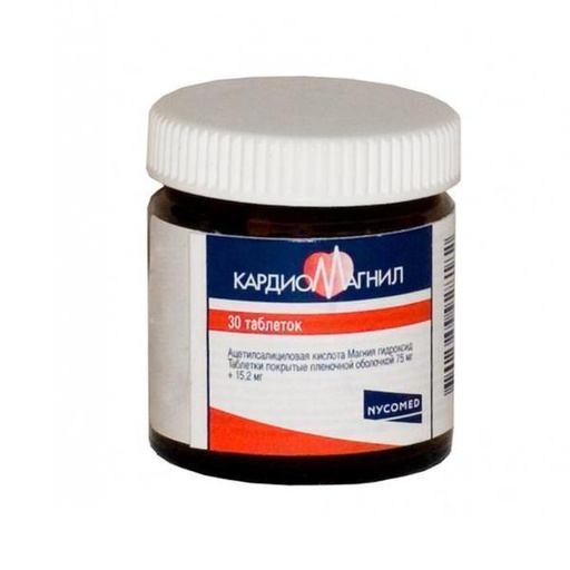 [0100762] Кардиомагнил 75мг №30 шахмал - Нижфарм ОАО