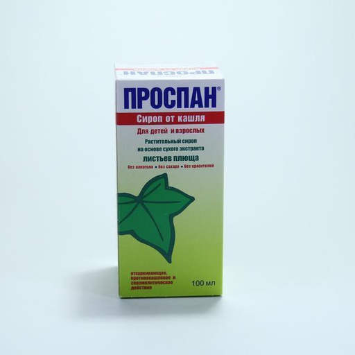 [0101218] Проспан 100мл сироп - Alpen Pharma AG