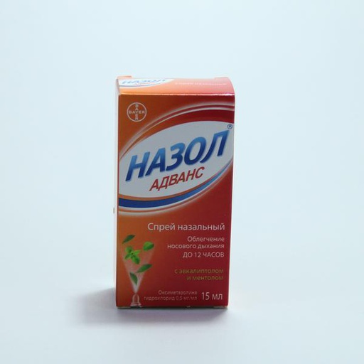 [0100550] Назол адвансе 15мл хамрын цацлага - Bayer Consumer Care AG