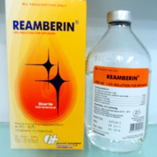 [0100804] Реамберин 1.5%-400мл тарилгын шингэн - Полисан ООО