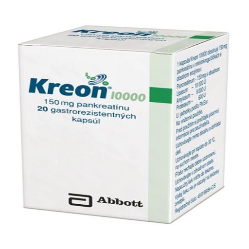 [0102139] Креон 10000ОУН - 150мг №20 капсул - Abbott products operation AG