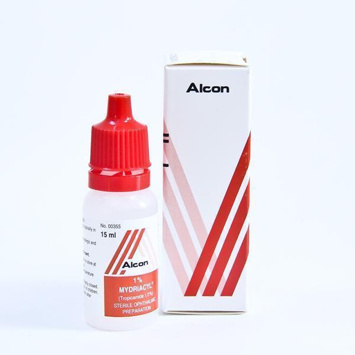 [0100045] Мидриацил 1%-15мл нүдний дусал - Alcon Pharmaceuticals Ltd