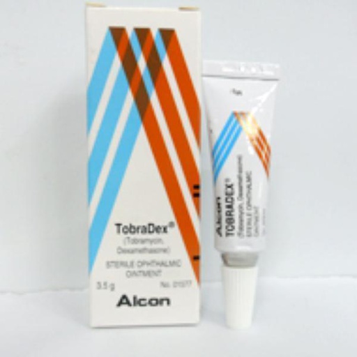 [0100621] Тобрадекс 3.5гр нүдний мазь - Novartis Pharma Services Inc