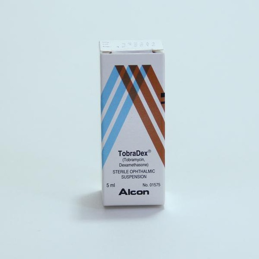 [0100354] Тобрадекс 5мл нүдний дусал - Novartis Pharma Services Inc