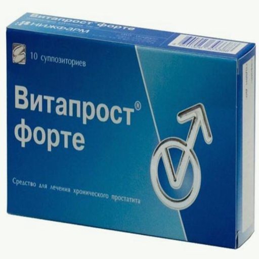 [0101945] Витапрост форте 100мг №10 шулуун гэдэсний лаа - Нижфарм ОАО