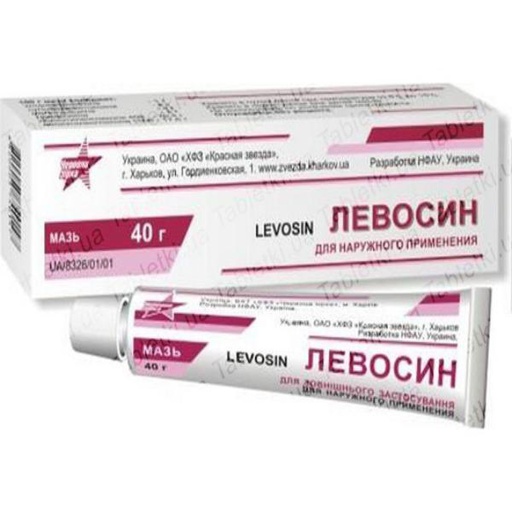 [0101212] Левосин 40гр тосон - Нижфарм ОАО