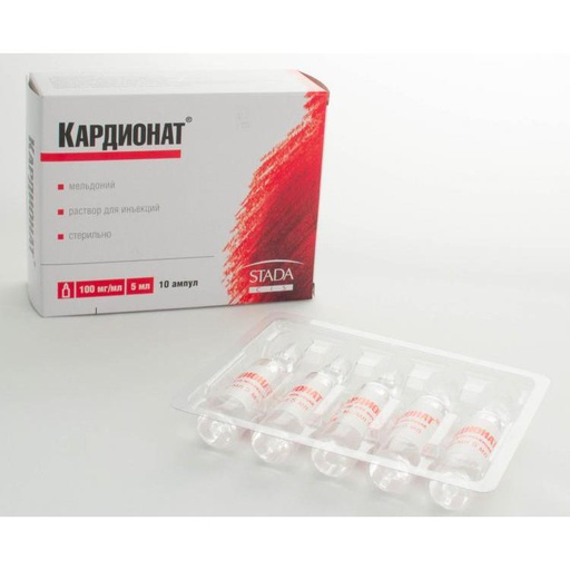 [0102169] Кардионат 100мг/мл 5мл №10 тарилга - Нижфарм ОАО