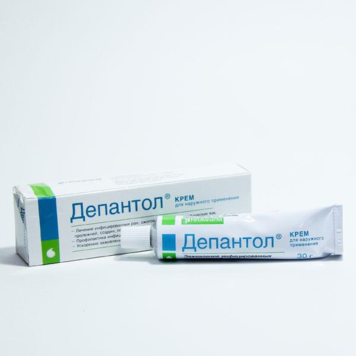 [0101837] Депантол 30гр крем - Нижфарм ОАО