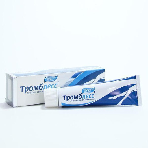 [0101206] Тромблесс 1000ОУН 30г гель - Нижфарм ОАО