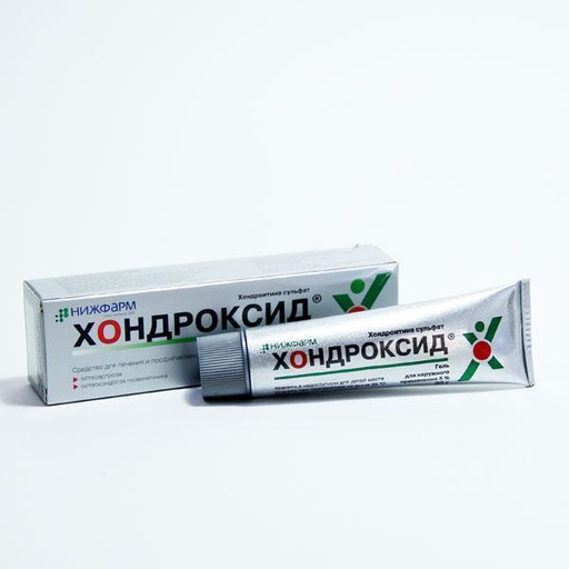 [0101947] Хондроксид 5%-30гр крем крем - Нижфарм ОАО