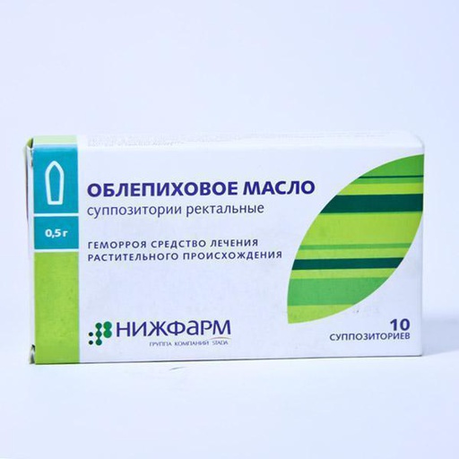 [0101948] Чацарганы тосон лаа 500мг №10 шулуун гэдэсний лаа - Нижфарм ОАО