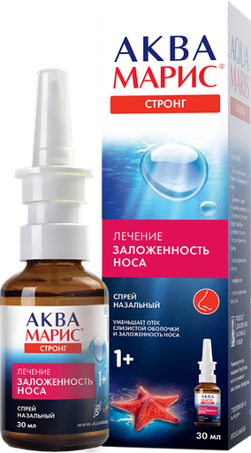 [0104827] Аква Марис стронг 30мл цацлага - Jadran Galenski Laboratorij d.d