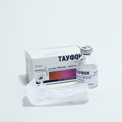 [0101553] Тауфон 4%-5мл нүдний дусал - Белмедпрепараты