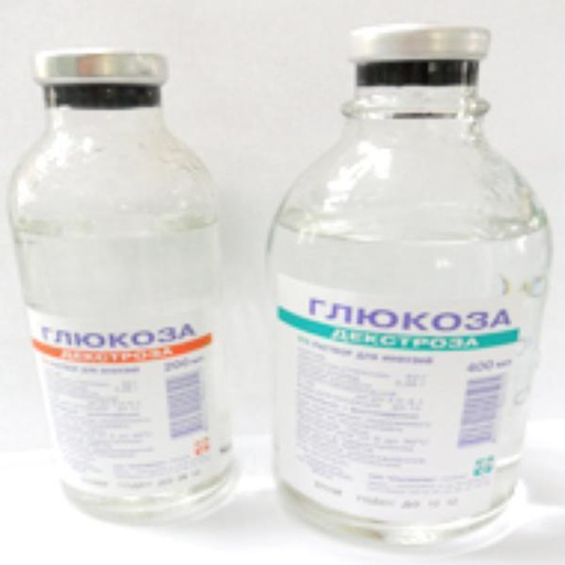 [0100905] Глюкоз 5%-200мл тарилгын шингэн - Красфарма ОАО