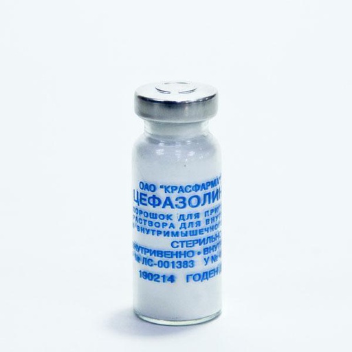 [0105415] Цефазолин-Акос 1гр тарилгын нунтаг - Синтез