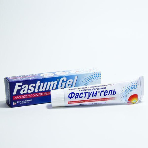 [0100069] Фастум гель 2.5%-50гр гель - Berlin Chemie AG