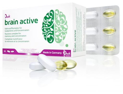 [0200740] Брайн Актив-Денк №30 шахмал - Denk Pharma GmbH & Co.KG