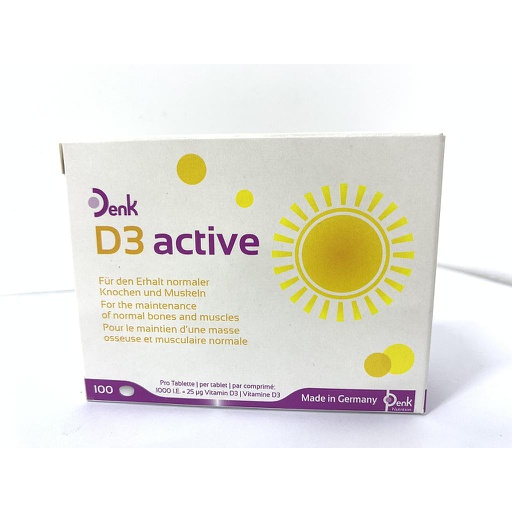 [0104607] Д3 актив-Денк №100 шахмал - Denk Pharma GmbH & Co.KG
