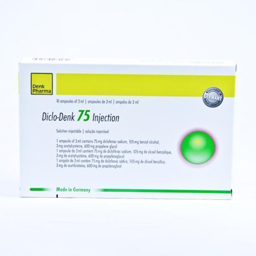 [0100663] Диклоденк 75мг/3мл №10 тарилга - Denk Pharma GmbH & Co.KG
