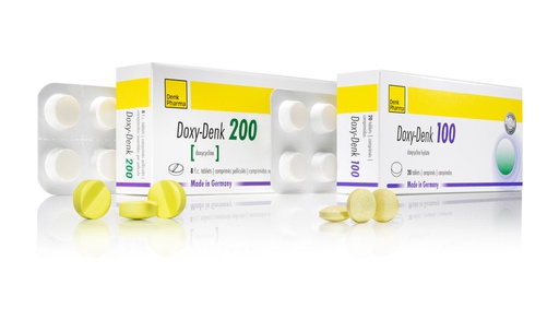 [0103488] Докси-Денк 200мг №8 бүрхүүлтэй шахмал - Denk Pharma GmbH & Co.KG