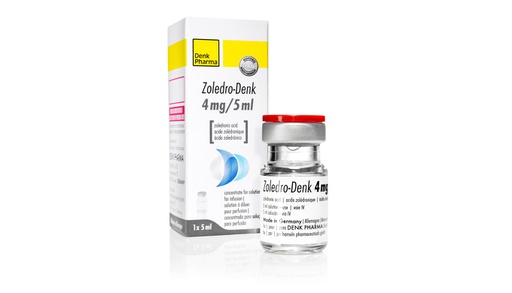[0102938] Золедро-Денк 4мг/ 5мл №1 тарилга - Denk Pharma GmbH & Co.KG