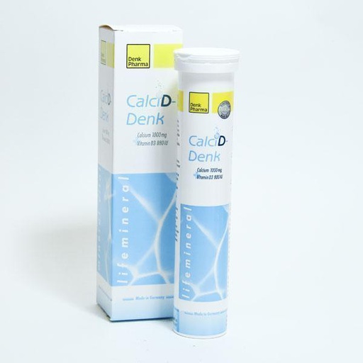 [0100800] Кальци Д денк №20 уусдаг шахмал - Denk Pharma GmbH & Co.KG