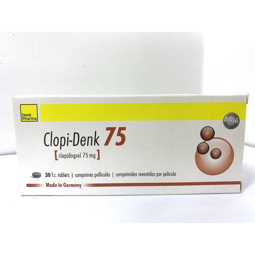 [0102778] Клопи-Денк 75мг №30 шахмал - Denk Pharma GmbH & Co.KG