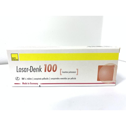 [0101479] Лосар-Денк 100мг №28 шахмал - Denk Pharma GmbH & Co.KG