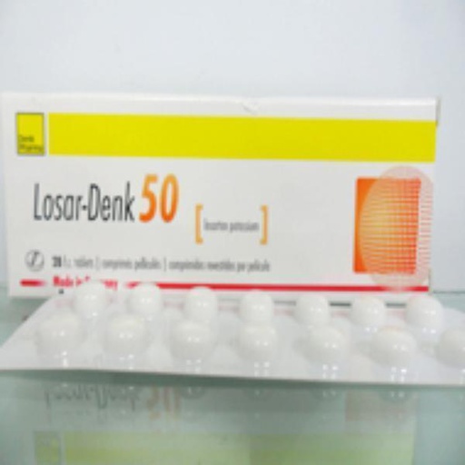 [0101480] Лосар-Денк 50мг №28 шахмал - Denk Pharma GmbH & Co.KG