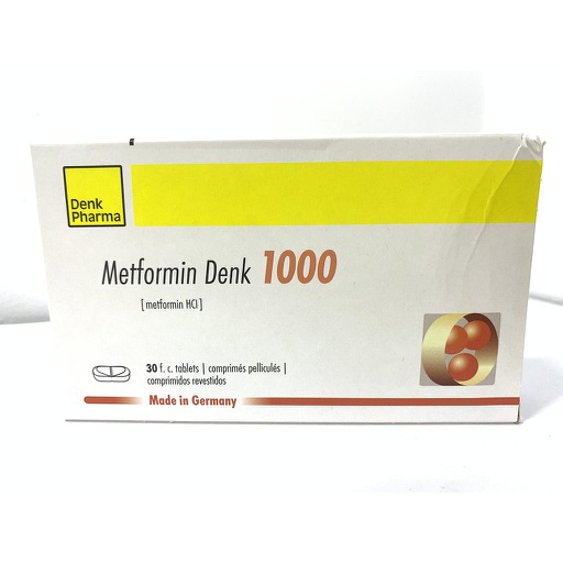 [0101481] Метформин-Денк 1000мг №30 бүрхүүлтэй шахмал - Denk Pharma GmbH & Co.KG