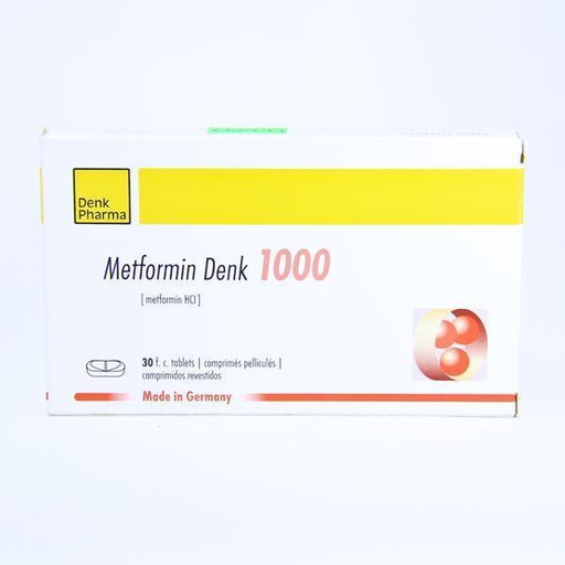 [0100794] Метформин-Денк 500мг №100 шахмал - Denk Pharma GmbH & Co.KG