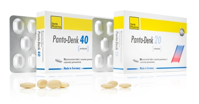[0102390] Панто-Денк 20мг №28 шахмал - Denk Pharma GmbH & Co.KG