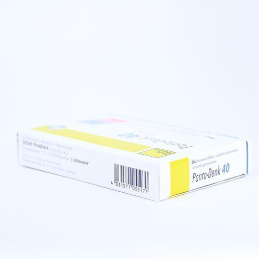 [0102391] Панто-Денк 40мг №28 шахмал - Denk Pharma GmbH & Co.KG