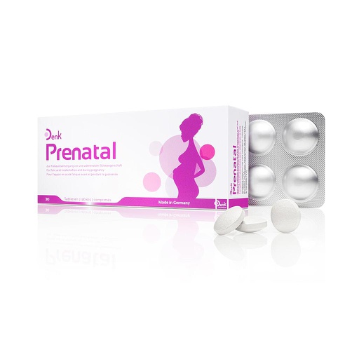 [0103240] Пренатал DHA Денк №30+5 шахмал - Denk Pharma GmbH & Co.KG