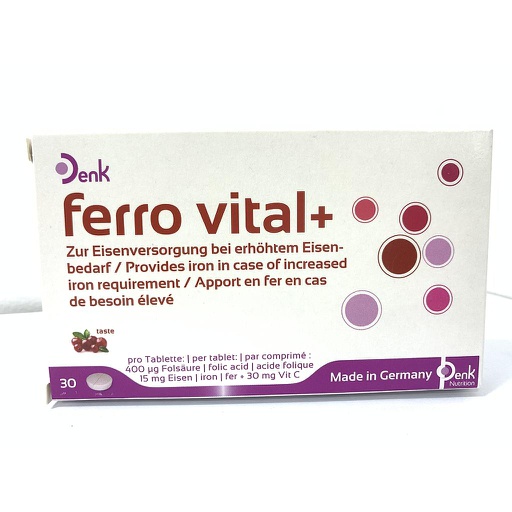 [0102856] Ферро витал-денк №30 шахмал - Denk Pharma GmbH & Co.KG