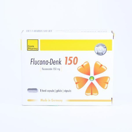 [0102071] Флукона-Денк 150мг №1 капсул - Denk Pharma GmbH & Co.KG