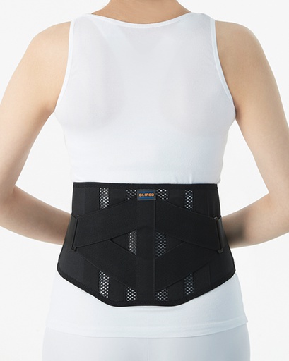 [0304384] Нурууны бүс уян (хар) XL DR-B023 - AMI Industry Company