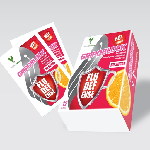 [0103426] Грипоблок №12 уусдаг нунтаг - PharmaVision Europe OOD